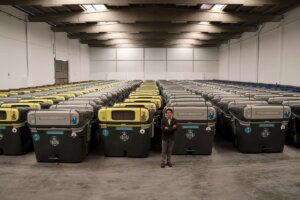 Valencia prepara la renovación de 10.000 contenedores en dos meses